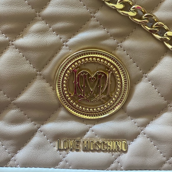 *Sold* Love Moschino Shoulder Bag - Picture 4 of 8